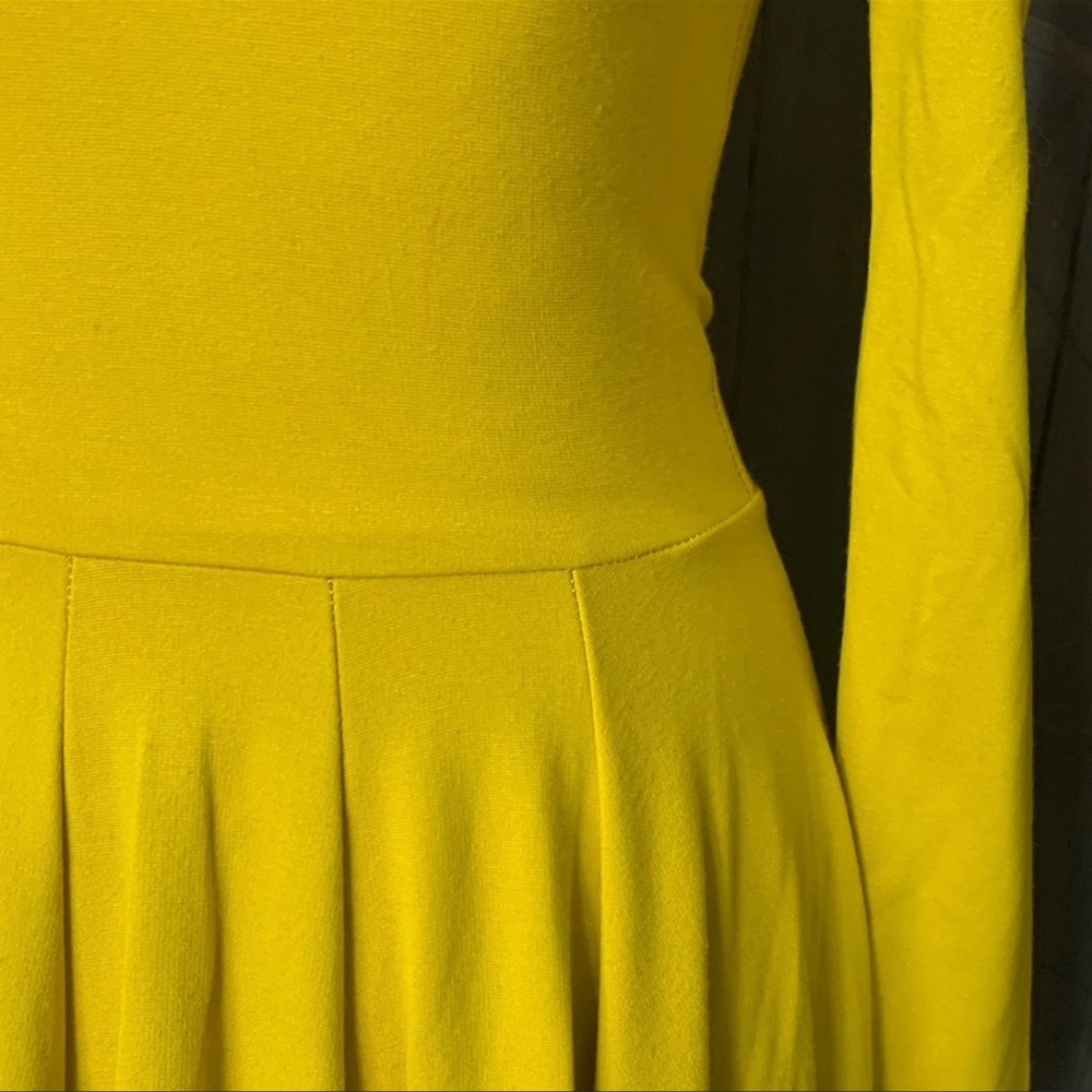 Zara Long Sleeve A-Line Dress - Picture 2 of 6